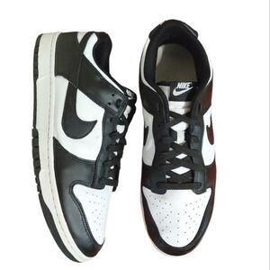 Nike Dunk Low Panda White And Black Men's Sneaker Size 13